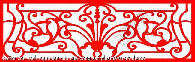 vector cnc vach ngan lan can cua cong sat plasma 0795